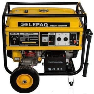 Elepaq generator 15kva - SV28000E2