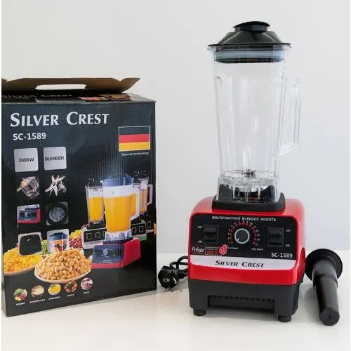 Silver Crest Blender 3000w Review