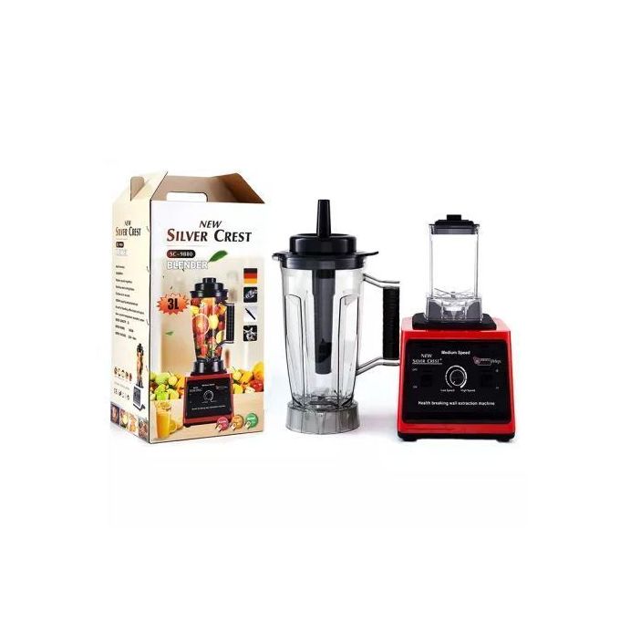 Silver Crest Blender 6000w Review