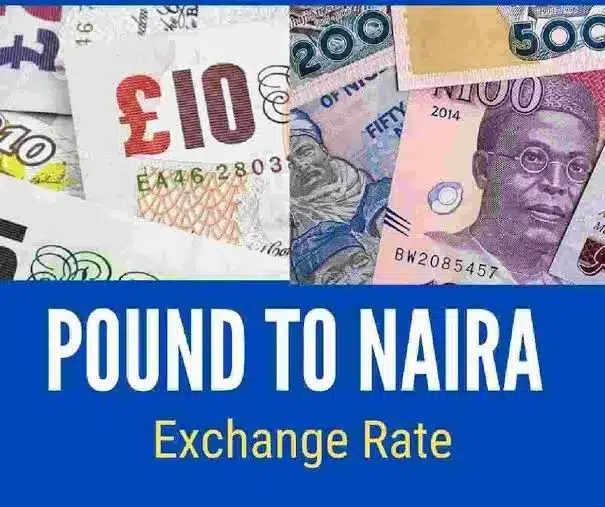 Pounds to Naira Black Market Today